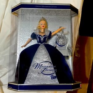 Special Millennium edition Barbie Doll 1999 Collectors Item